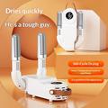 HXQ-07 Asciugascarpe pieghevole con timer intelligente - 130W - Bianco