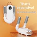 HXQ-07 Asciugascarpe pieghevole con timer intelligente - 130W - Bianco