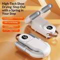 HXQ-07 Asciugascarpe pieghevole con timer intelligente - 130W - Bianco