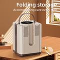 HXQ-10 Asciugascarpe a 6 bracci con timer touch a LED - 200W