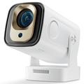 HY260 Pro Videoproiettore Android 11 LED con WiFi6, Bluetooth 5.4 - Bianco