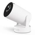 Proiettore intelligente HY300 Ultra Android 11 con altoparlante da 3W - Bianco