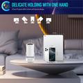 Proiettore intelligente HY300 Ultra Android 11 con altoparlante da 3W - Bianco
