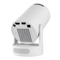 Proiettore intelligente HY300 Ultra Android 11 con altoparlante da 3W - Bianco