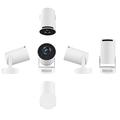 Proiettore intelligente HY300 Ultra Android 11 con altoparlante da 3W - Bianco