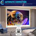 Proiettore intelligente HY300 Ultra Android 11 con altoparlante da 3W - Bianco