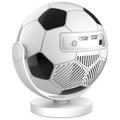 Proiettore portatile HY300F a forma di pallone da calcio - WiFi 6, Android 14 - Bianco / Nero