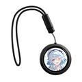 HZ02 Badge con display intelligente da 1.48" - Bluetooth 5.0, supporto GIF/video, effetti RGB - Nero