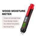 Misuratore digitale di umidità del legno Habotest HT67 con display LCD