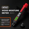 Misuratore digitale di umidità del legno Habotest HT67 con display LCD