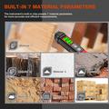 Misuratore digitale di umidità del legno Habotest HT67 con display LCD