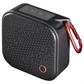 LED Flame Atmosphere Bluetooth Speaker BTS-596 - Black