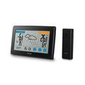 Stazione meteorologica Hama Touch con sensore wireless per esterni - Nero