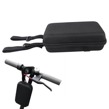 Borsa da manubrio per scooter elettrico - Nero