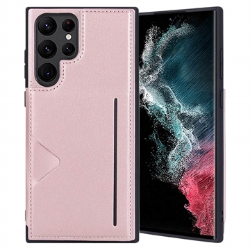 Custodia con Portafoglio Hanman Mika per Samsung Galaxy S23 Ultra 5G