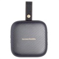 LED Flame Atmosphere Bluetooth Speaker BTS-596 - Black