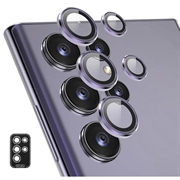 Hat Prince Protezione per obiettivo fotocamera per Samsung Galaxy S24 Ultra - Viola