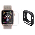 Set di Protezione Full Hat Prince per Apple Watch Series 5/4 - 40mm - Nero