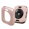 Set di Protezione Full Hat Prince per Apple Watch Series 5/4 - 40mm - Rosa