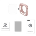 Set di Protezione Full Hat Prince per Apple Watch Series 5/4 - 40mm - Rosa