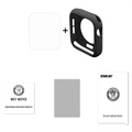 Set di Protezione Full Hat Prince per Apple Watch Series 5/4 - 44mm - Nero