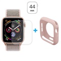 Set di Protezione Full Hat Prince per Apple Watch Series 5/4 - 44mm - Rosa