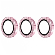 Protezione per Obiettivo Fotocamera Hat Prince Glitter per Samsung Galaxy S26+ - Rosa