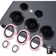 Protezione per Obiettivo Fotocamera Hat Prince Glitter per Samsung Galaxy S26 Ultra - Rosa
