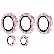 Protezione per Obiettivo Fotocamera Hat Prince Glitter per Samsung Galaxy S26 Ultra - Rosa
