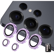 Protezione per Obiettivo Fotocamera Hat Prince Glitter per Samsung Galaxy S26 Ultra - Viola
