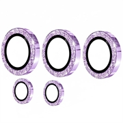 Protezione per Obiettivo Fotocamera Hat Prince Glitter per Samsung Galaxy S26 Ultra - Viola