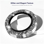 Protezione per Obiettivo Fotocamera Hat Prince Glitter per Samsung Galaxy Z Flip8