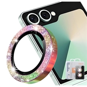 Protezione per Obiettivo Fotocamera Hat Prince Glitter per Samsung Galaxy Z Flip8 - Colori Vivaci