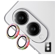 Protezione per Obiettivo Fotocamera Hat Prince Glitter per Samsung Galaxy Z Fold8 - Colori Vivaci