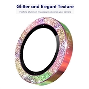 Protezione per Obiettivo Fotocamera Hat Prince Glitter per Samsung Galaxy Z Fold8 - Colori Vivaci