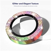 Protezione per Obiettivo Fotocamera Hat Prince Glitter per Samsung Galaxy Z Fold8 Ultra