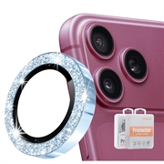 Protezione per Obiettivo Fotocamera Hat Prince Glitter per iPhone 18 Pro/18 Pro Max - Blu
