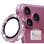 Protezione per Obiettivo Fotocamera Hat Prince Glitter per iPhone 18 Pro/18 Pro Max - Borgogna