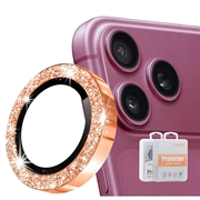 Protezione per Obiettivo Fotocamera Hat Prince Glitter per iPhone 18 Pro/18 Pro Max - Arancione