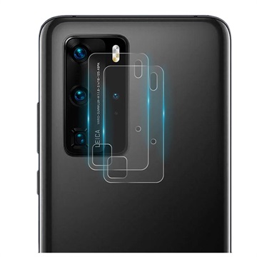 Hat Prince Huawei P30 Pro Camera Lens Tempered Glass - 2 Pcs.