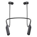 Cuffie sportive wireless Havit E529BT con archetto da collo - Nero