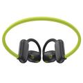 Cuffie wireless aperte Havit E553BT Freego Pro - IPX5 - Verde