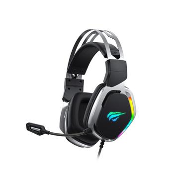 Cuffie da gioco Havit H2018U con RGB - Nero