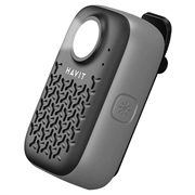 Havit SK868BT Altoparlante Bluetooth portatile con clip magnetica - Nero