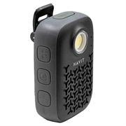 Havit SK868BT Altoparlante Bluetooth portatile con clip magnetica - Nero