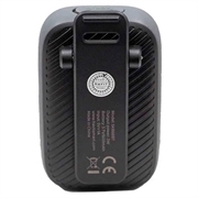 Havit SK868BT Altoparlante Bluetooth portatile con clip magnetica - Nero