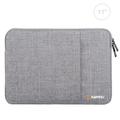 Haweel Custodia per laptop antiurto in Oxford a 3 strati - 11" - Grigio
