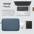 Haweel HWL7014 Slim Laptop Sleeve - 12.5"-13.5″ - Blu