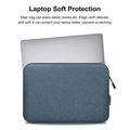 Haweel HWL7014 Slim Laptop Sleeve - 12.5"-13.5″ - Blu