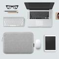 Haweel HWL7014 Slim Laptop Sleeve - 12.5"-13.5″ - Grigio Chiaro